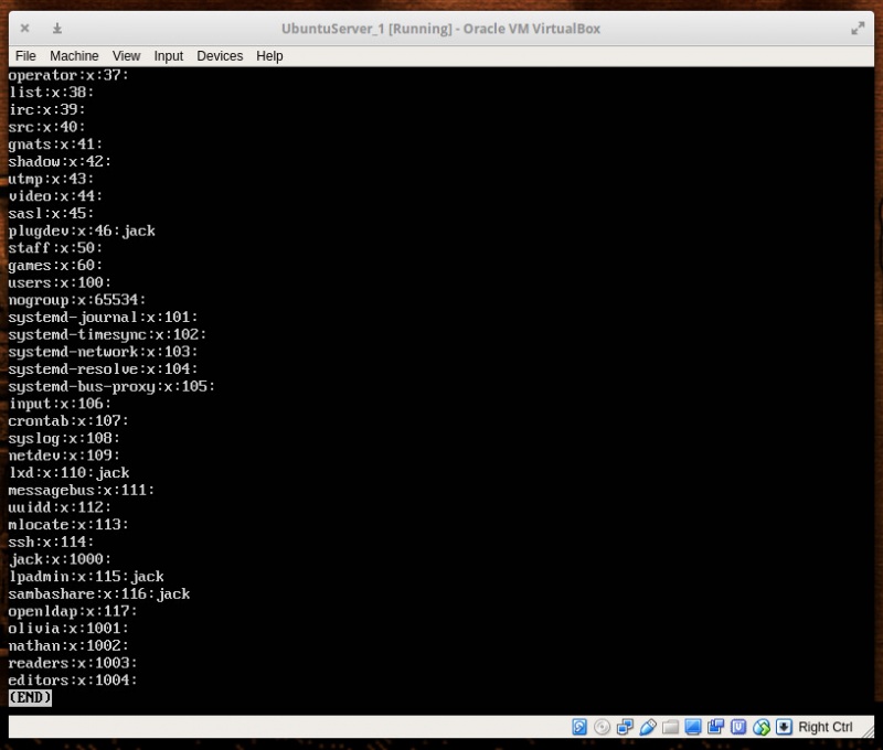 Linux 系统中通过用户组管理用户！Linux 系统中通过用户组管理用户！
