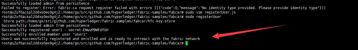 node registerUser.js