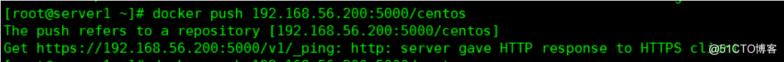 docker私有仓库的搭建和使用。