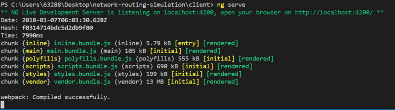 client serve