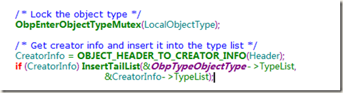 ObCreateObjectType