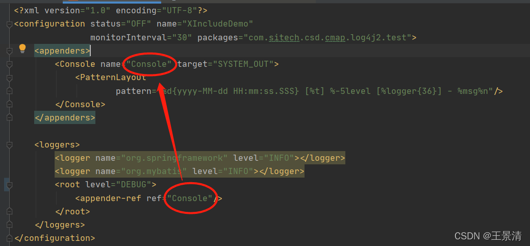 log4j-XML文件配置_log4j configuration packages-CSDN博客