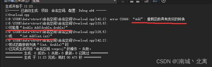 [C++]缺省值和函数重载