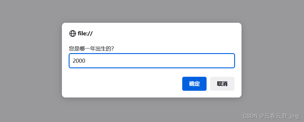 JavaScript学习笔记3—数据类型和运算符_javascript整数的使用 显示年龄-CSDN博客