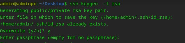 统信uos-ssh密钥登录_ssh 远程 密钥_02