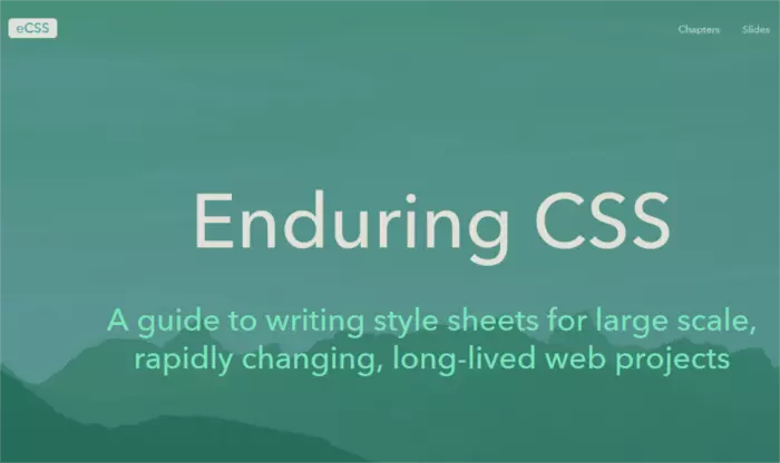 Enduring CSS or eCSS methodology.