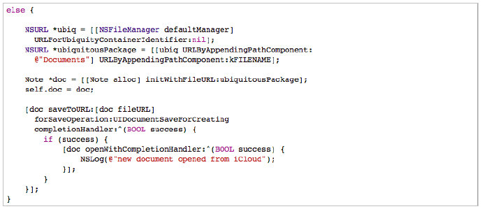 Beginning <wbr>iCloud <wbr>in <wbr>iOS <wbr>5 <wbr>Tutorial <wbr>Part <wbr>1(转载)