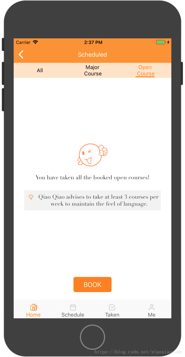 Open course