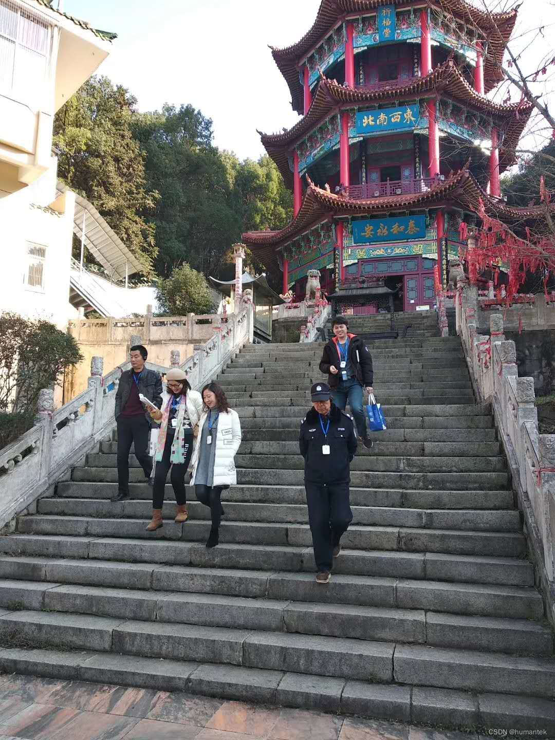 旅游景点使用鹰米无线讲解器