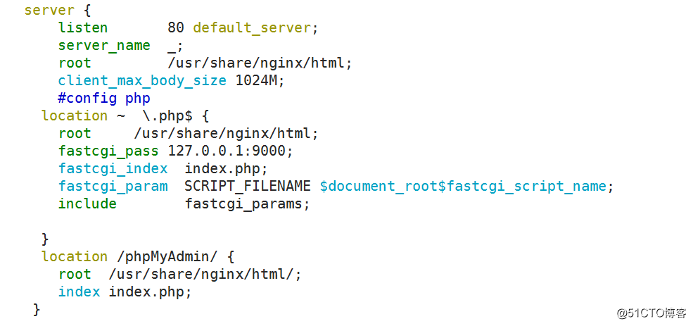 CentOS 7服务器上使用Nginx+phpMyAdmin