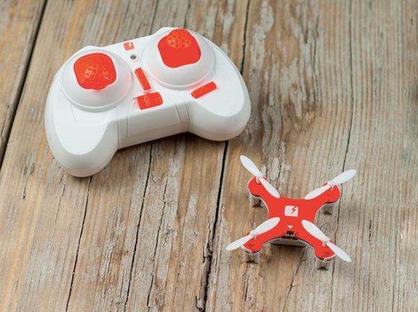 只有火柴盒大小的SKEYE Nano,可能是世界上最小的无人机2