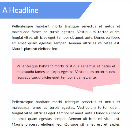 clip-path examples