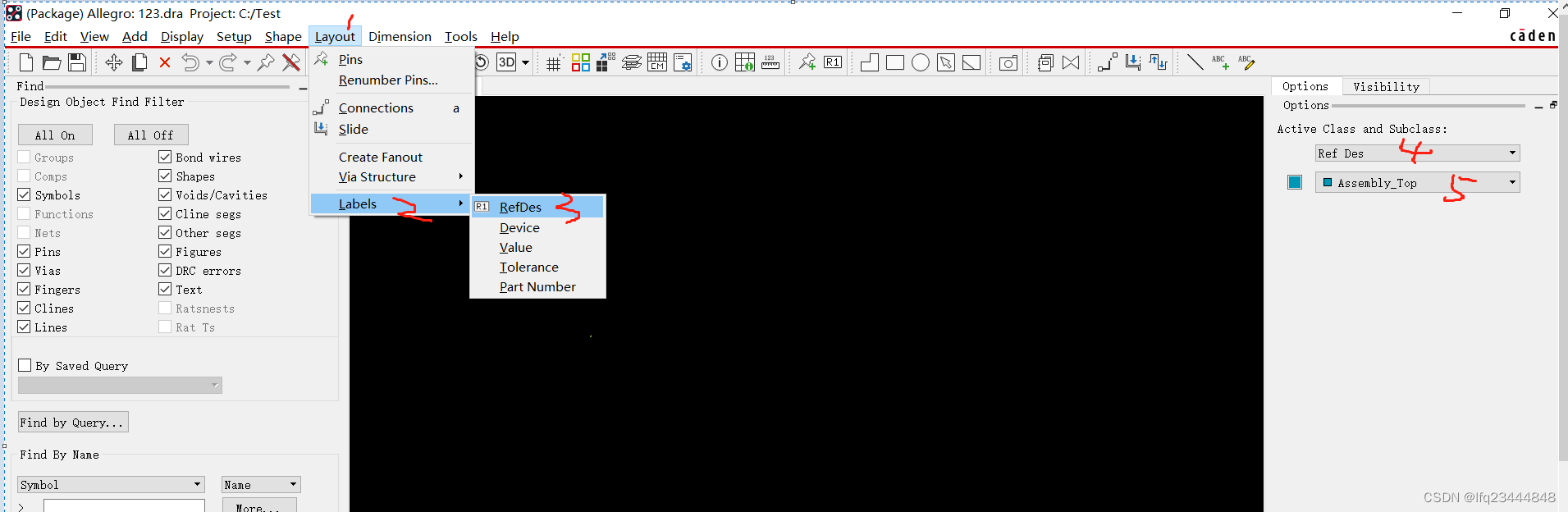 Allegro Graphics Library Allegro 17.4建库步骤_allegro怎么建库步骤-CSDN博客