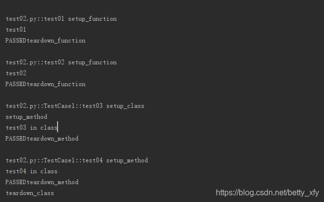 pytest里面的setup 和 teardown_pytest setup不生效 加上method才行-CSDN博客