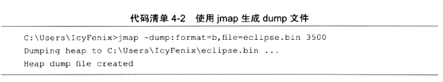 jmap实例