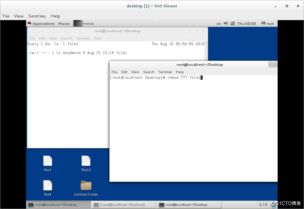 浅谈linux系统下的权限管理和进程及服务的控制