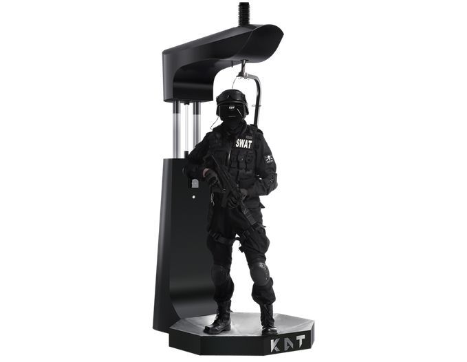 虚拟现实跑步机Kat Walk自由来袭2