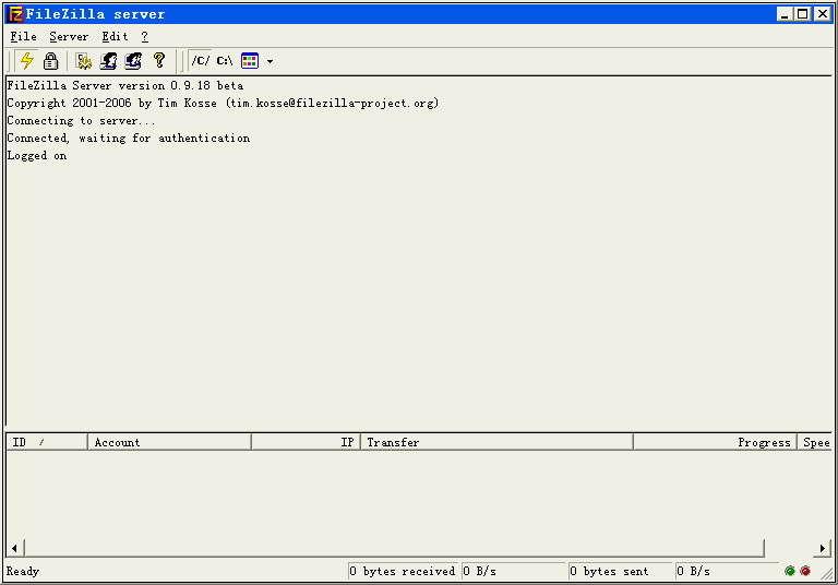 用FileZilla <wbr>Server开FTP：看图入门