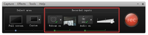 如何使用Camtasia Recorder录制屏幕？