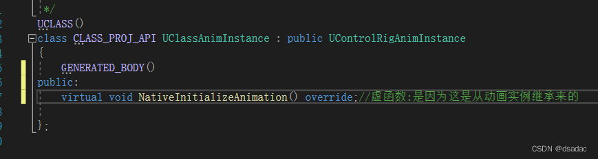 【学习】C++&UE 动画C++类型实例_ue c++ ui轨道动画-CSDN博客