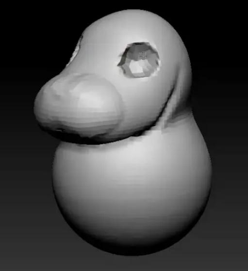 「图文」ZBrush的模型与雕塑制作——“奶牛”教程