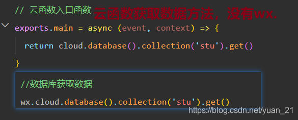 14、云函数插图11 在这里插入图片描述