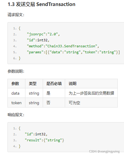 api接口调用的方法