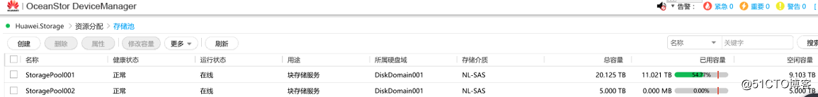 openstack对接华为存储