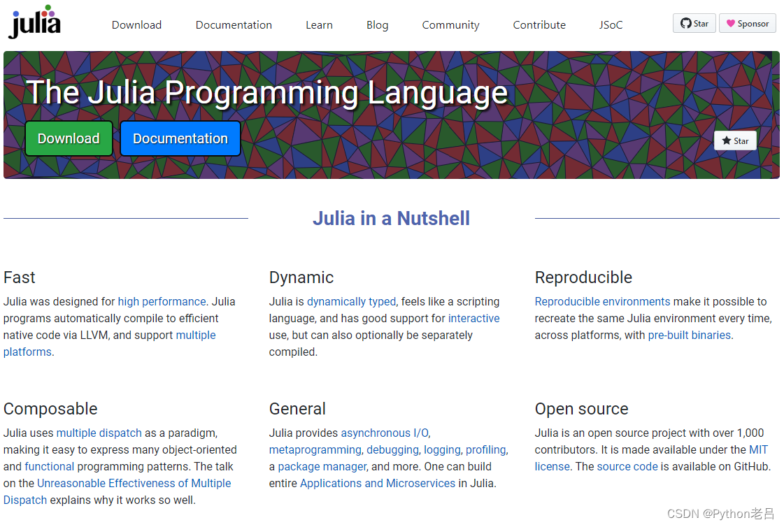 【Julia入门】1.1 Julia语言入门指南——《Julia全栈工程师》插图3 【Julia入门】1.1 Julia语言入门指南——《Julia全栈工程师》