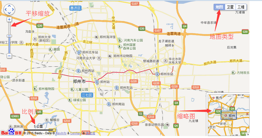地图示例