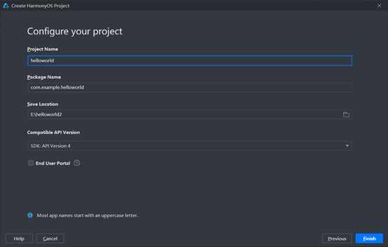 萌新初次使用DevEco Studio打开模拟机运行helloworld