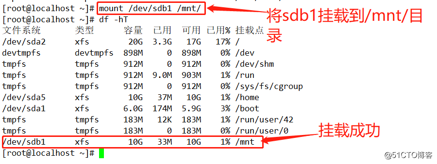 Linux系统磁盘管理(实操演示磁盘分区创建,文件系统的挂载与自动挂载)