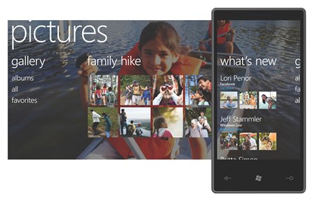 微软发布新手机系统Windows Phone 7(组图)