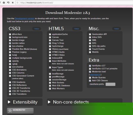 JS判断浏览器是否支持html5某个功能JS判断浏览器是否支持html5某个功能