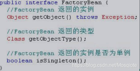 factorybean
