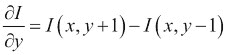Finding edges