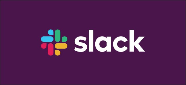 The Slack logo.