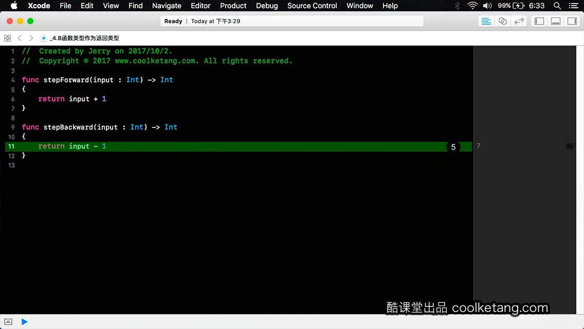 Swift4互动教程