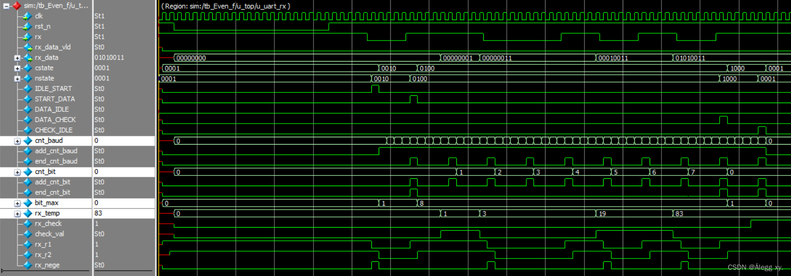 uart串口环回(加校验位)插图35 在这里插入图片描述
