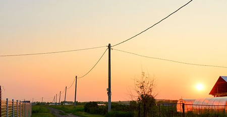 Aerial outdoor cable