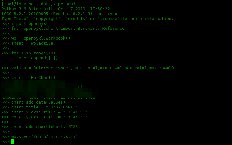 使用openpyxl处理表格数据使用openpyxl处理表格数据
