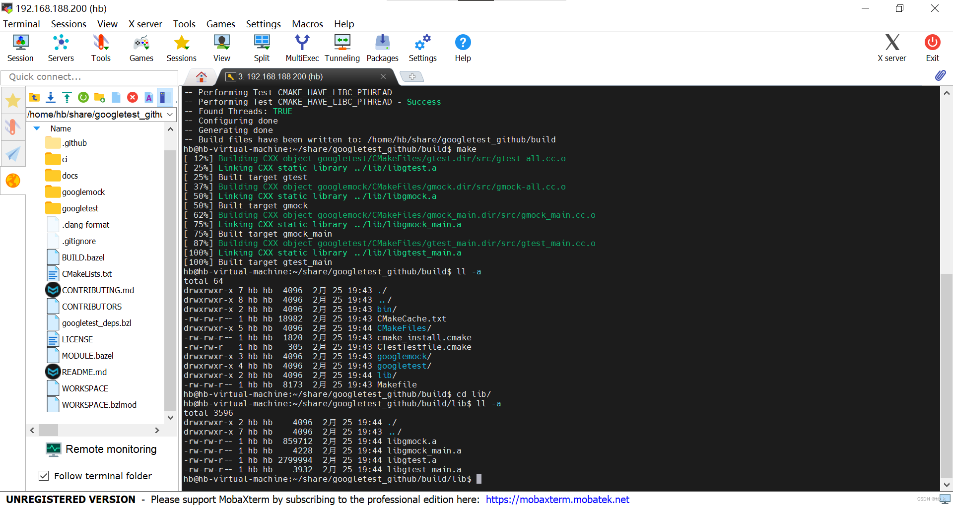GoogleTest测试C代码_google test c语言-CSDN博客