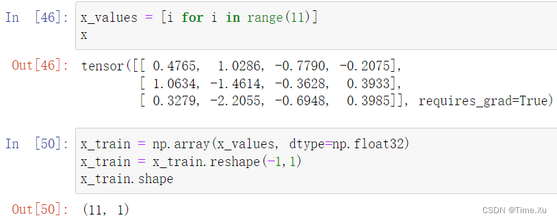 x_values = [i for i in range]
