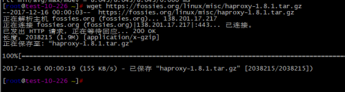 haproxy1.8安装配置方法