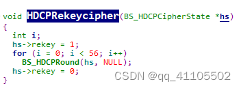 hdcp部分加密算法介绍