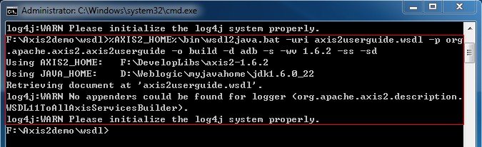 Axis2发布WebService