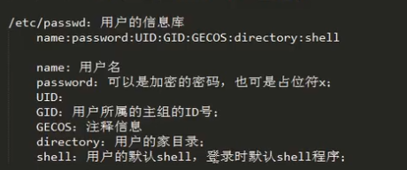 密码管理.用户授权(visudo)及文件权限插图1 在这里插入图片描述