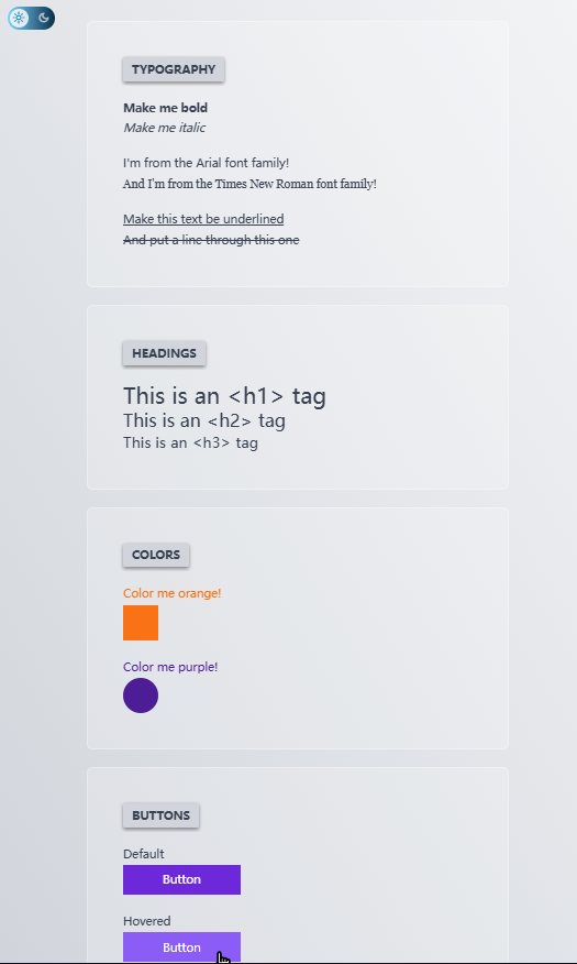 HTML-CSS练习例子_html练习-CSDN博客