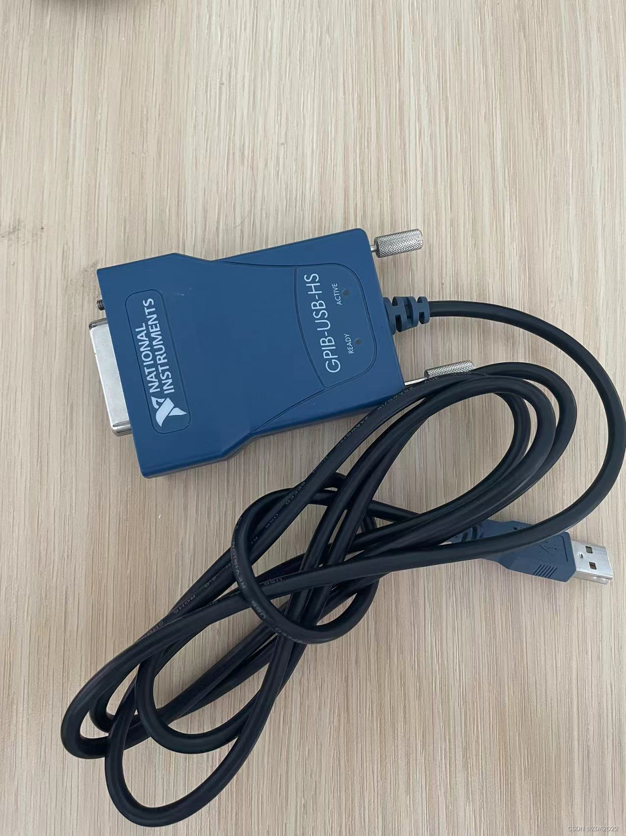 MATLAB控制信号发生器（USB-GPIB-HS）GPIB仪器控制教程（含