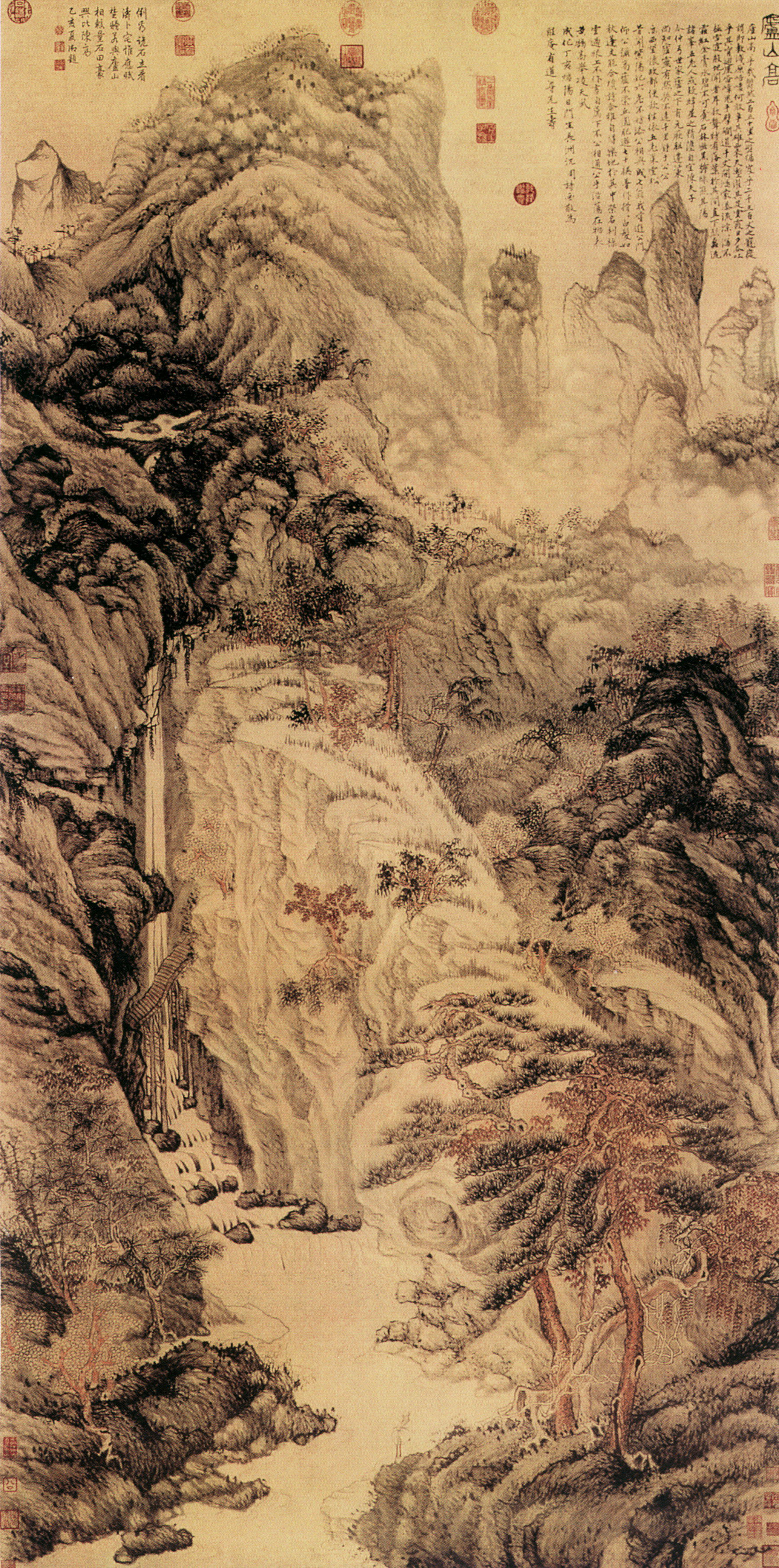 名画163 沈周《画选十五幅》_沈周最好的10幅画-CSDN博客